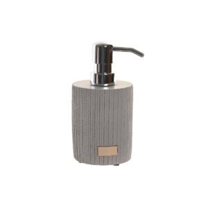 S3041008_0 Dispensador de Jabón DKD Home Decor Gris Cemento Polipropileno