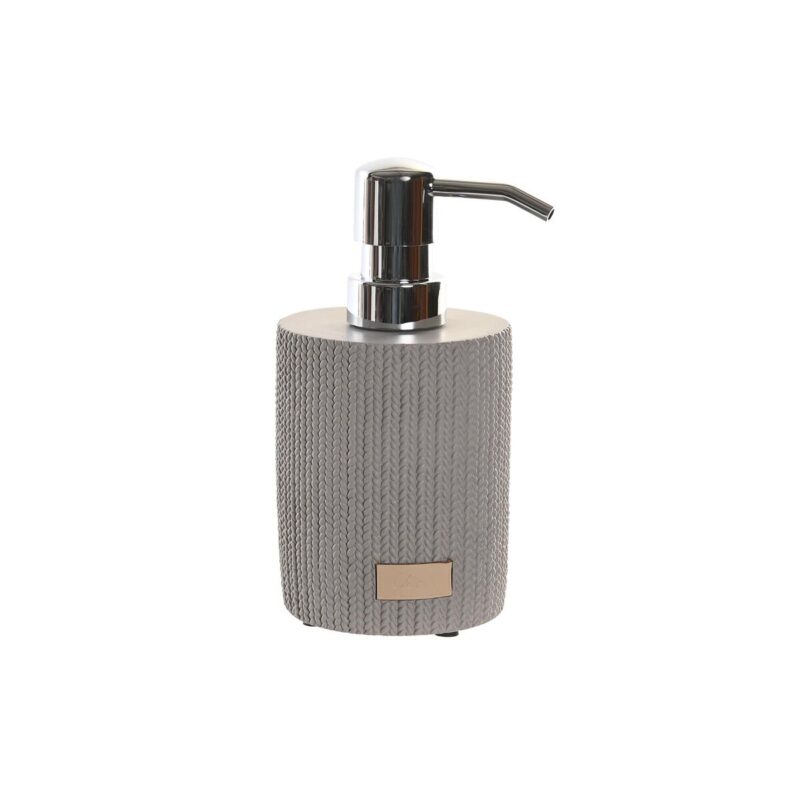 S3041008_0 Dispensador de Jabón DKD Home Decor Gris Cemento Polipropileno