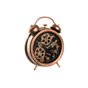 Reloj de Mesa DKD Home Decor Cobre Vintage
