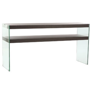 S3043964_0 Recibidor DKD Home Decor Marrón Transparente 160 x 45 x 80 cm