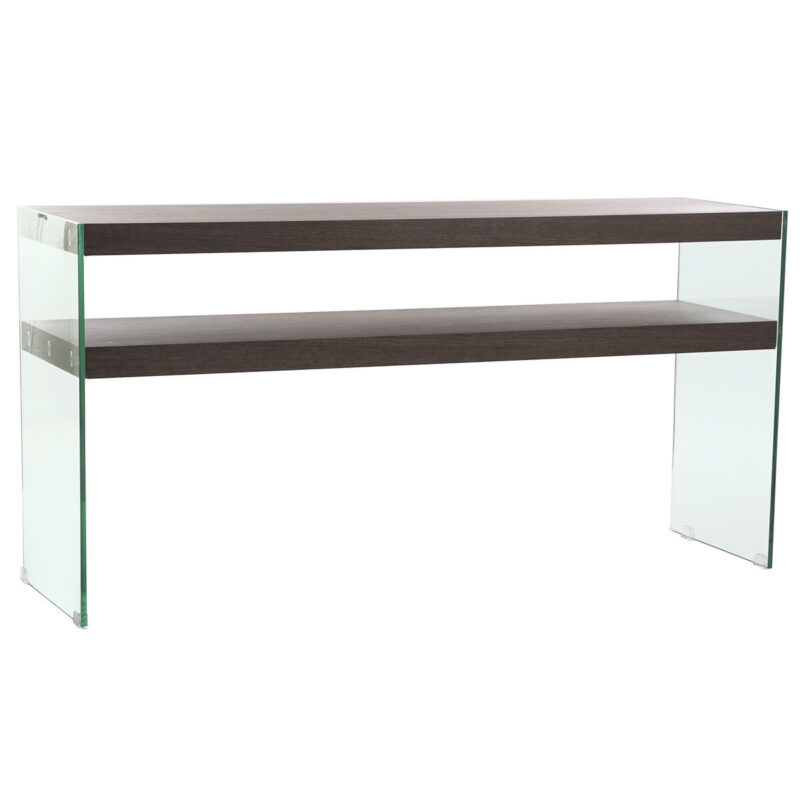 S3043964_0 Recibidor DKD Home Decor Marrón Transparente 160 x 45 x 80 cm