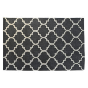 Alfombra DKD Home Decor 160 x 230 x 2 cm Gris Poliéster Étnico