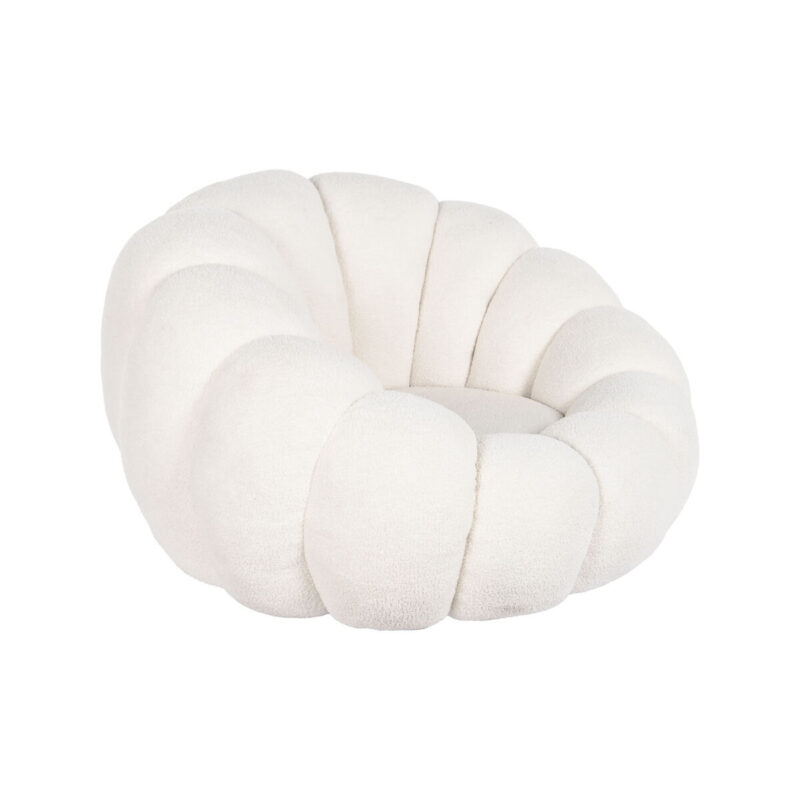 Sillón DKD Home Decor Blanco 98 x 97 x 62 cm