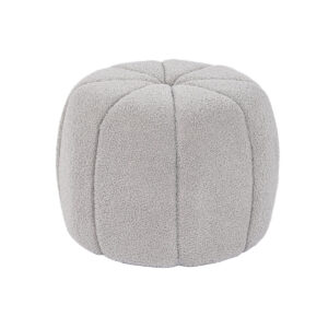 S3044323_0 Reposapiés DKD Home Decor Gris 50 x 50 x 38 cm