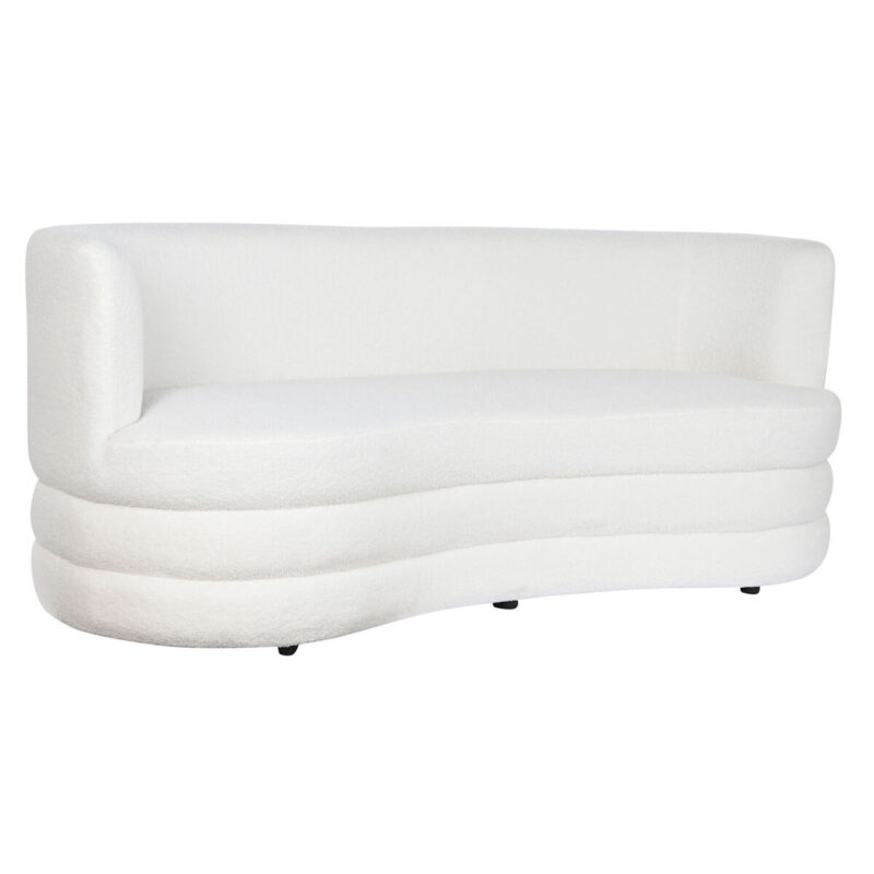 Sofá DKD Home Decor Blanco 193 x 92 x 79 cm