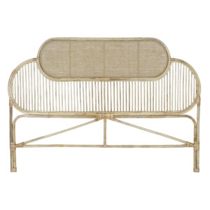 Cabecero de Cama DKD Home Decor Marrón Natural 180 x 4 x 90 cm
