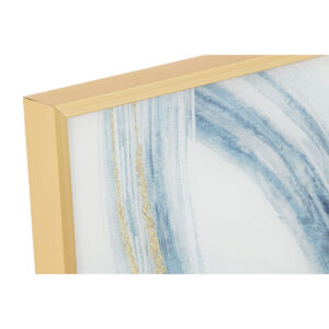 Cuadro DKD Home Decor Aluminio Cristal 80 x 2,5 x 120 cm 120 x 2,5 x 80 cm