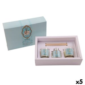 Velas perfumadas DKD Home Decor Indio 30 piezas (5 Unidades) (3)