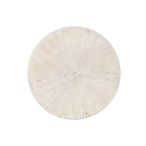 Decoración de Pared Home ESPRIT Blanco Indio Acabado envejecido 120 x 5 x 120 cm