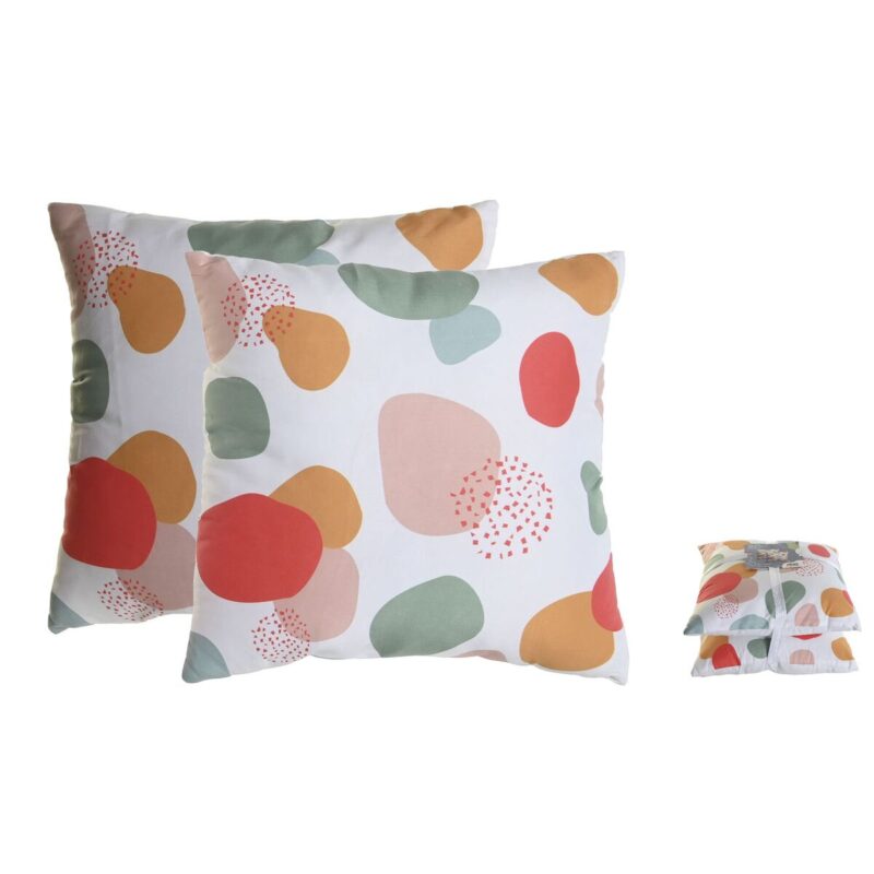 S3054948_0 Set de cojines Home ESPRIT Tropical 45 x 8 x 45 cm (2 Unidades)