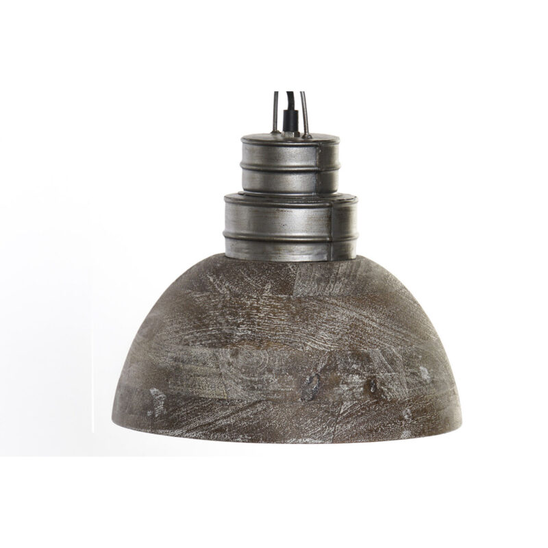 S3053695_0 Lámpara de Techo Home ESPRIT Metal Madera de mango 25 W 29 x 29 x 28 cm