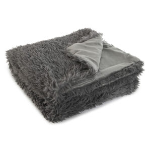 Manta Home ESPRIT Gris 130 x 170 cm