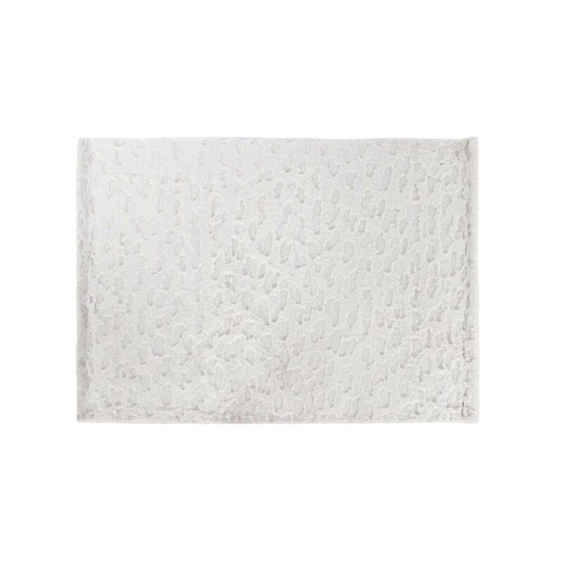 Alfombra Home ESPRIT Beige Poliéster 175 x 95 x 3 cm