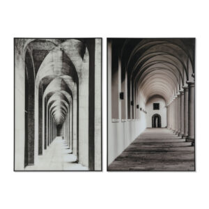 S3054763_0 Cuadro Home ESPRIT Aluminio Cristal 80 x 2,5 x 120 cm