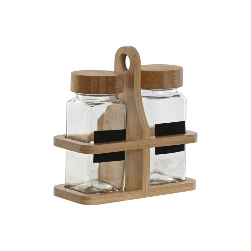 Especiero Home ESPRIT 120 ml 13,2 x 6,2 x 13,3 cm