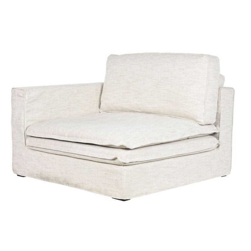 Módulo de sofá Home ESPRIT Beige 120 X 120 X 95 CM