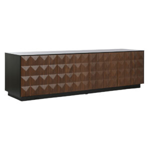S3059672_0 Mueble de TV Home ESPRIT Marrón Negro 161,2 X 40 X 45,5 cm