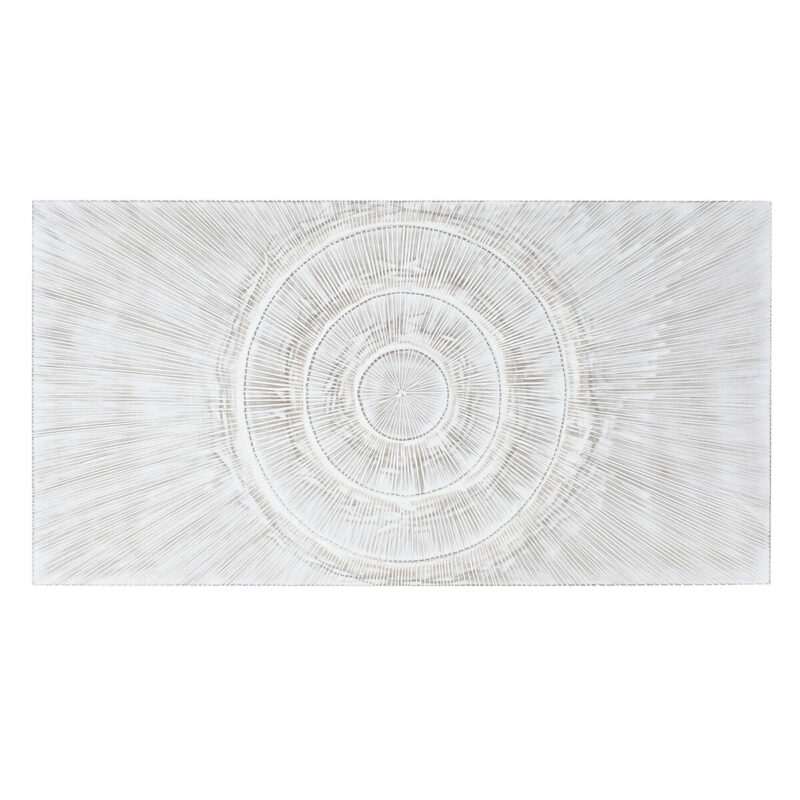 Cabecero de Cama Home ESPRIT Blanco 160 x 3 x 80 cm