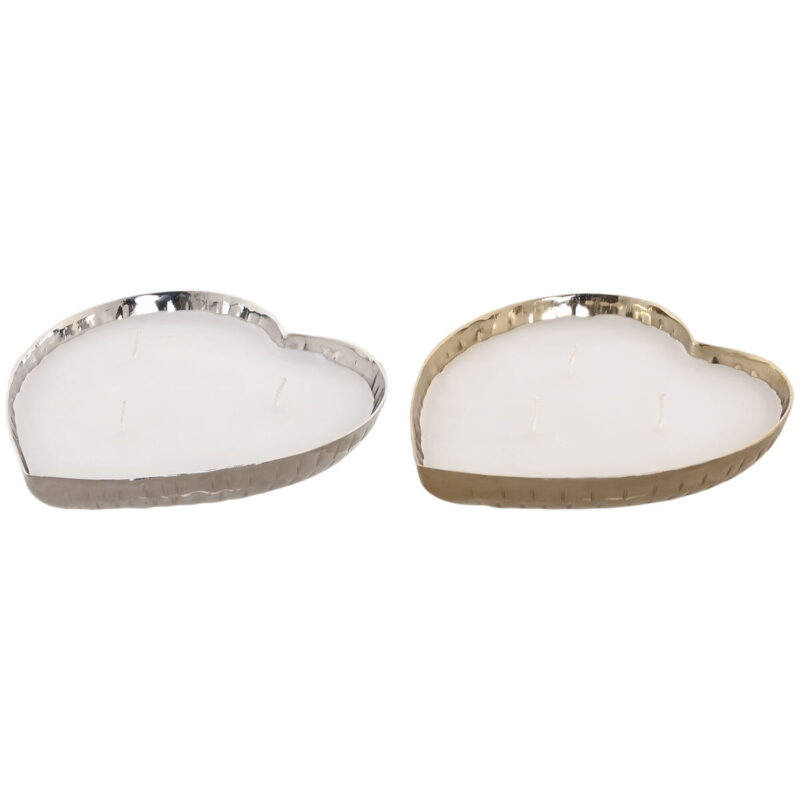 Vela Perfumada Home ESPRIT Moderno Corazón 320 g (2 Unidades)