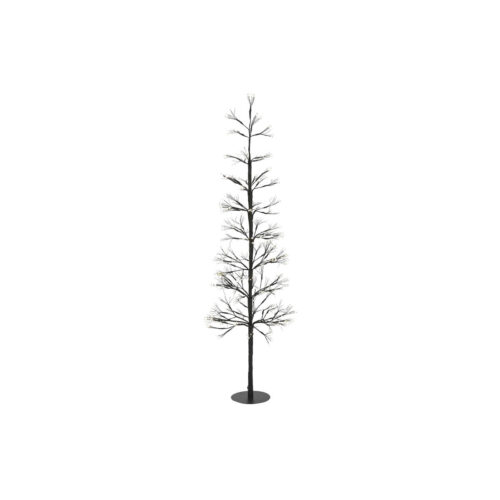 Árbol de Navidad Home ESPRIT Negro Metal 40 x 40 x 120 cm