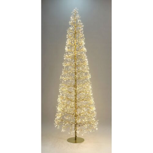 Árbol de Navidad Home ESPRIT Dorado Metal