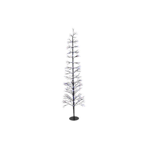 Árbol de Navidad Home ESPRIT Negro Metal