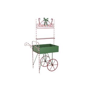 Adorno Navideño Home ESPRIT Rojo Verde Navidad 93,5 x 53,5 x 166,5 cm