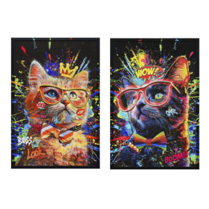 S3061479_0 Lienzo Home ESPRIT Poliestireno Lienzo 63 x 3 x 93 cm