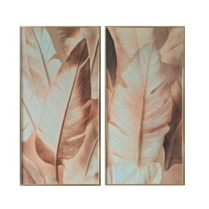 S3061844_0 Cuadro Home ESPRIT Aluminio Madera MDF 80 x 3,5 x 160 cm