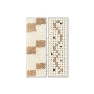 Cuadro Acrílico Home ESPRIT Papel 40 X 5 X 120 CM (2 Unidades)