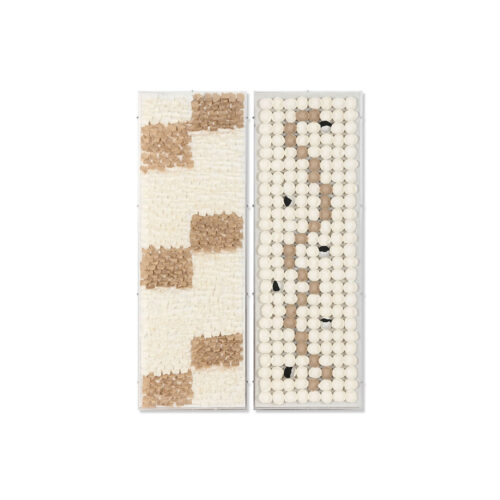 S3062380_0 Cuadro Acrílico Home ESPRIT Papel 40 X 5 X 120 CM (2 Unidades)