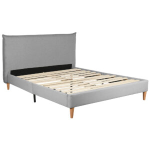 Cama Home ESPRIT Gris claro 177 X 219 X 108 CM