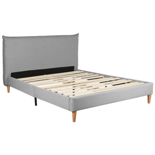 Cama Home ESPRIT Gris claro 177 X 219 X 108 CM