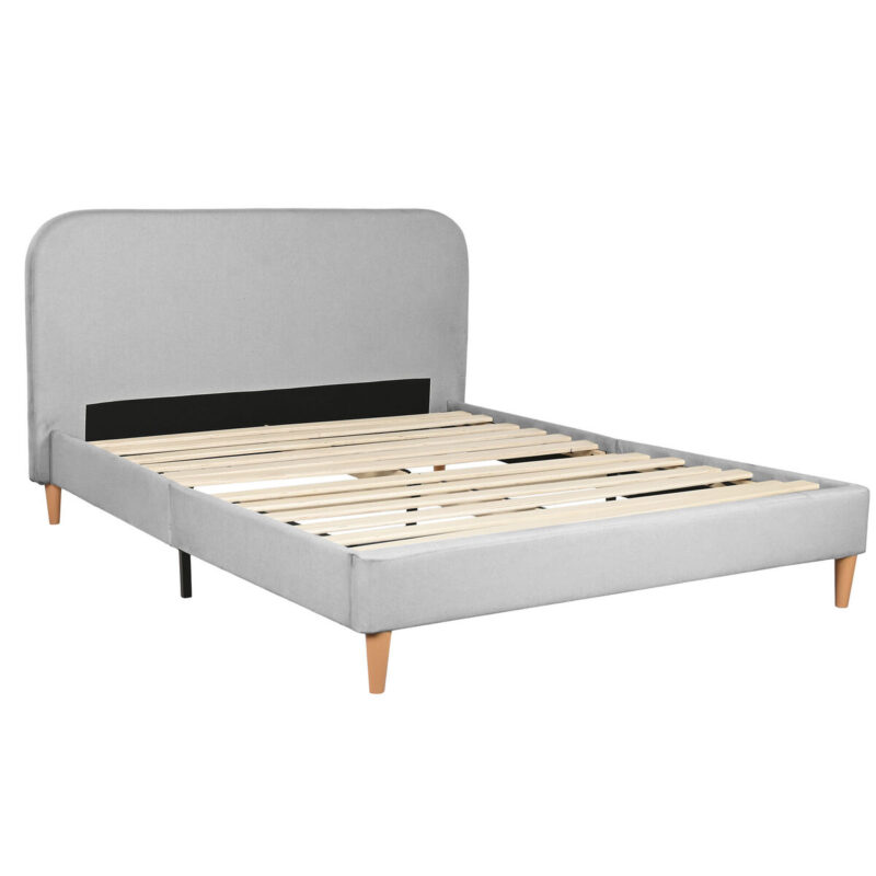 Cama Home ESPRIT Gris claro 170 X 219 X 104 CM