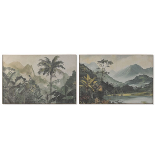 Cuadro Home ESPRIT Abeto 120 x 3 x 80 cm