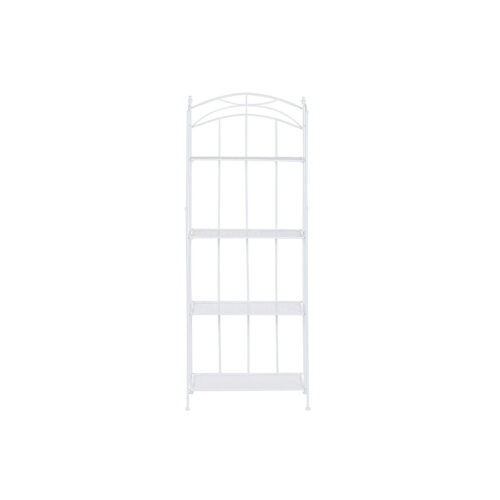 Estantería Home ESPRIT Blanco Hierro 4 Estantes 58 X 28 X 160 CM
