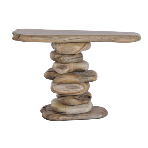 Consola Home ESPRIT Marrón 120 x 50 x 80 cm