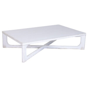 Mesa de Centro Home ESPRIT Blanco 170 x 109 x 41 cm