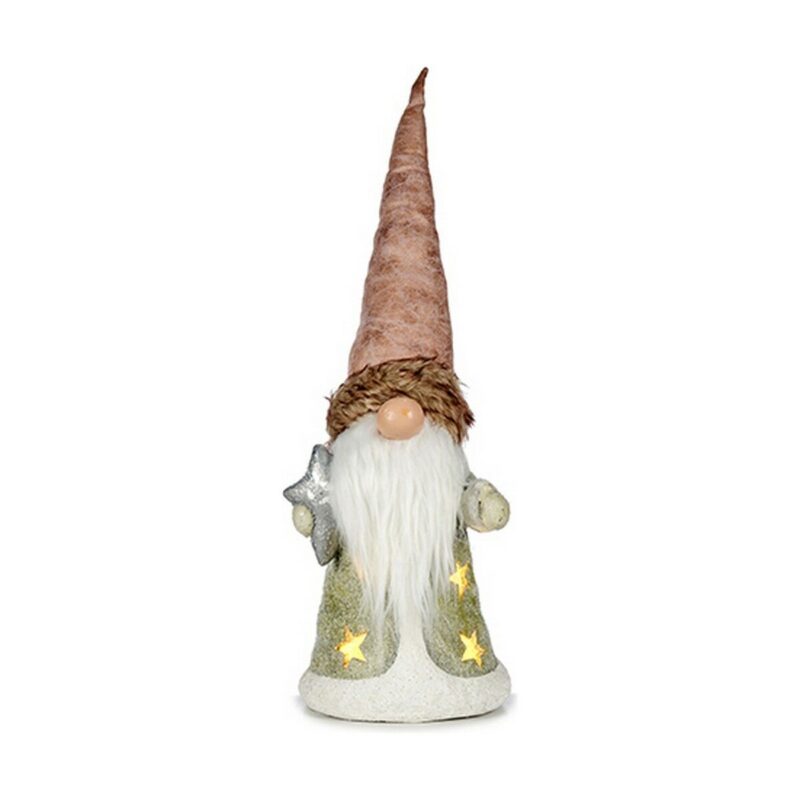 Figura Decorativa Krist+ Gris Rosa Estrella Duende 18,8 x 54 x 21 cm