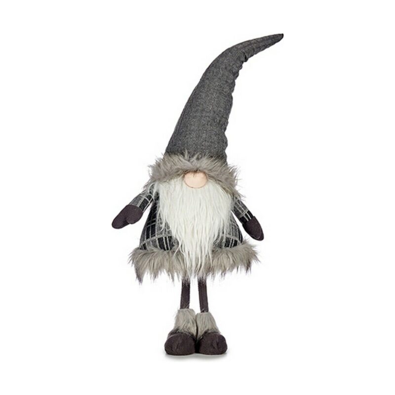 S3611978_0 Figura Decorativa Krist+ Gris Duende 19 x 90 x 27 cm
