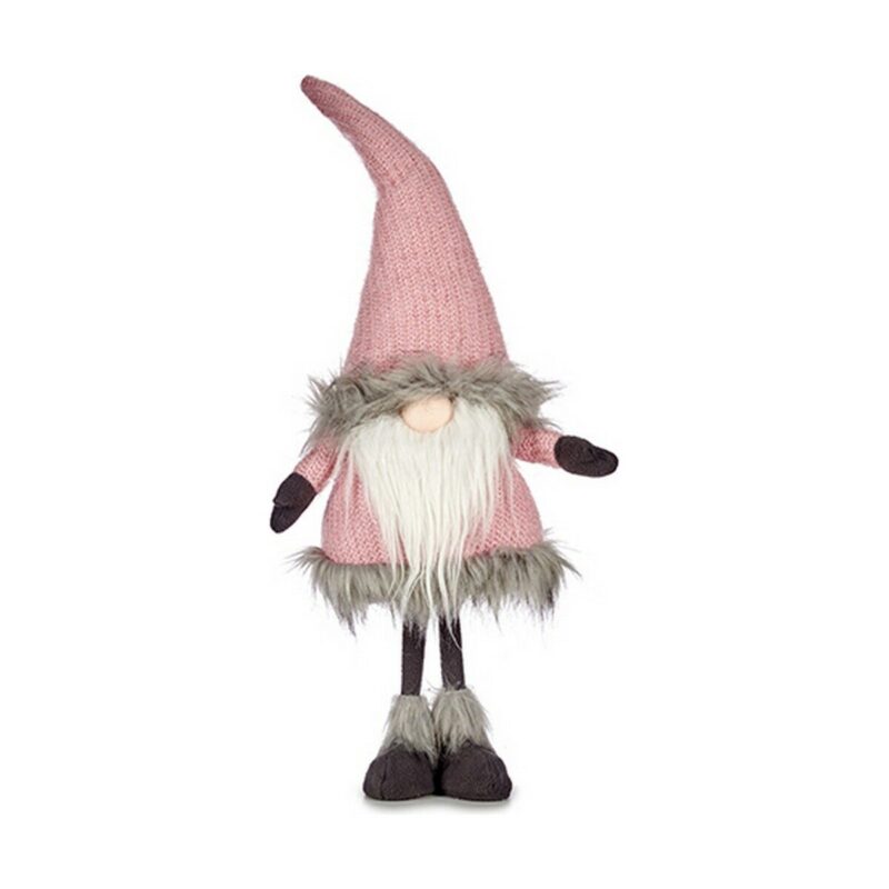 S3611980_0 Figura Decorativa Krist+ Rosa Duende 14 x 70 x 22 cm