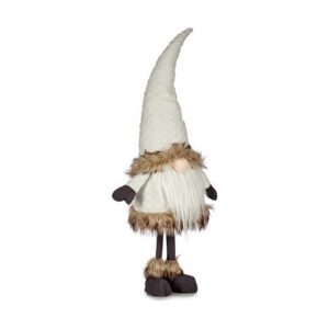 S3611983_0 Figura Decorativa Krist+ Blanco Duende 14 x 70 x 22 cm