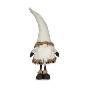 S3611984_0 Figura Decorativa Krist+ Blanco Duende 19 x 90 x 27 cm