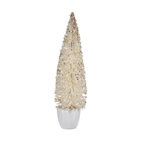 Árbol de Navidad Krist+ Blanco Plástico 10 x 38 x 10 cm