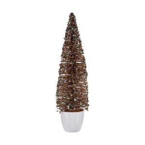 Árbol de Navidad Krist+ Menta Champagne Plástico 10 x 38 x 10 cm