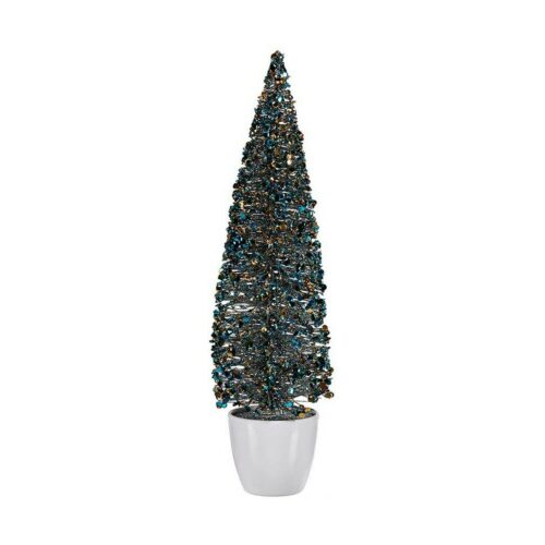 Árbol de Navidad Krist+ Azul Dorado Plástico 10 x 38 x 10 cm