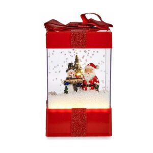 Bola de Nieve Krist+ Rojo 13 x 21 x 13 cm Caja
