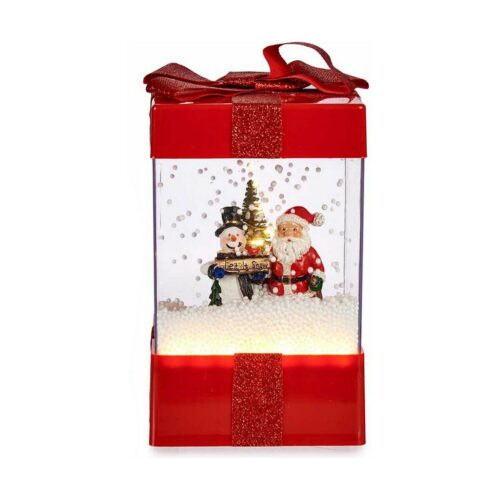 Bola de Nieve Krist+ Rojo 13 x 21 x 13 cm Caja