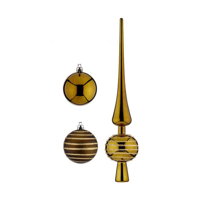S3612233_0 Adorno Navideño Krist+ Verde PVC Decoración Colgante 19 piezas