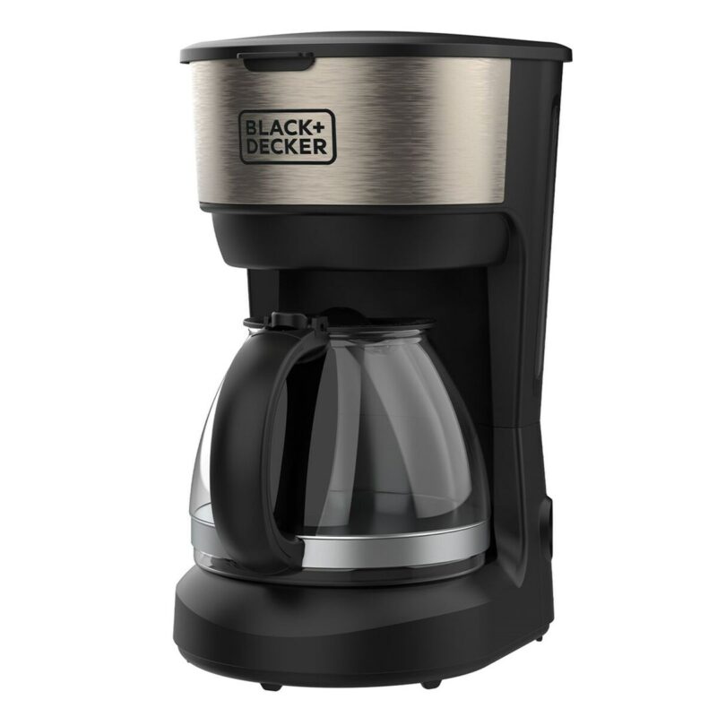 S0457774_0 Cafetera de Goteo Black & Decker BXCO600E 600 W 6 Tazas